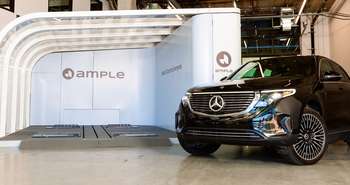 Modular EV Battery Swapping Stations by Ample are Launched