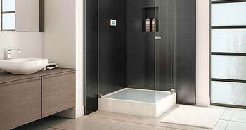 Grey water and heat recovery shower