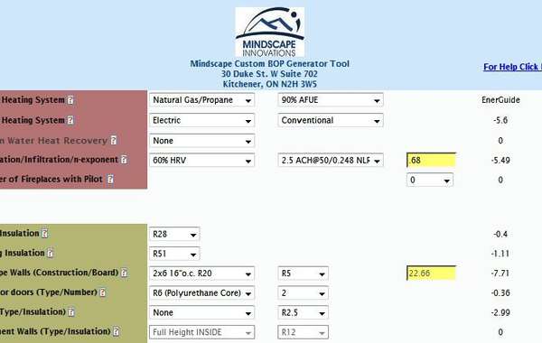 MIBOP energy modeling software from Mindscape Innovations