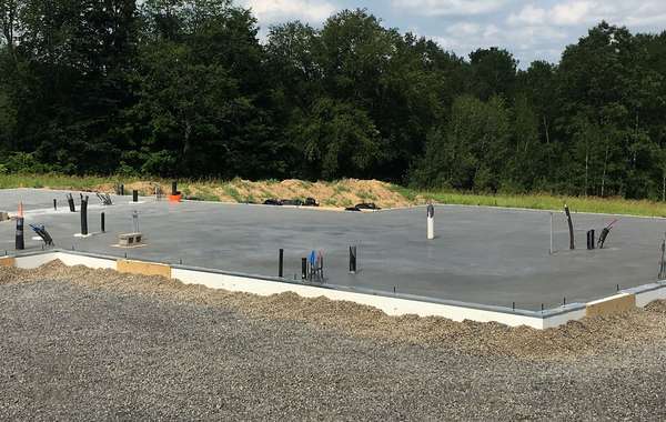 Prefab frost-protected shallow foundation insulated form kit