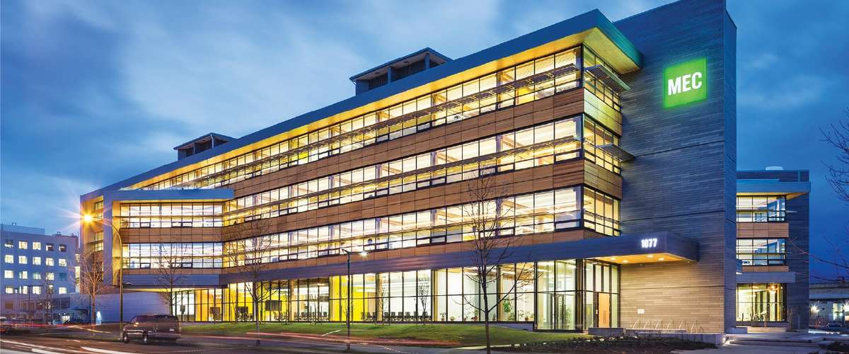 Mountain Equipment Co-op head office