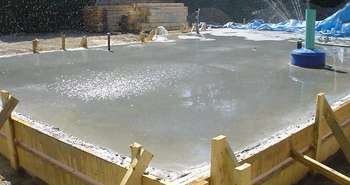 Step by step guide for slab-on-grade home construction