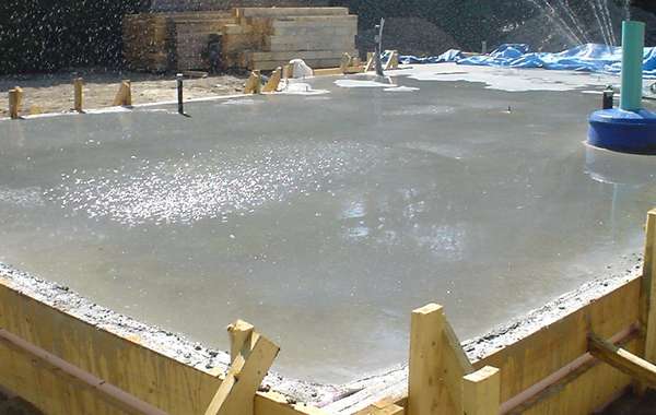 Step by step guide for slab-on-grade home construction