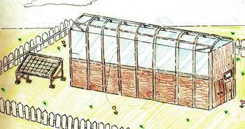 Solar powered off grid greenhouse Sagkeeng First Nations Youth in Manitoba
