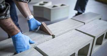 Zero Carbon Concrete Alternative Product Cement Free by Prometheus Materials