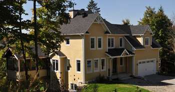 House built by Matthew Smith of Mapleridge Homes