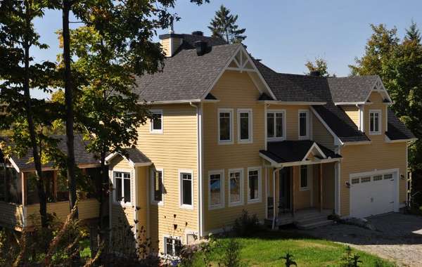 House built by Matthew Smith of Mapleridge Homes
