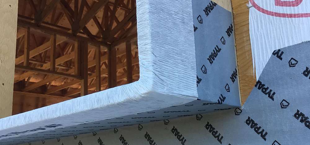Correct window installation details