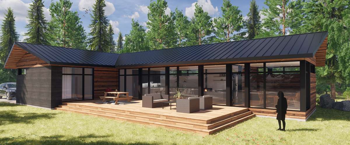 Prefab LEED Passive House Kit Homes the Future of House Building?