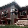 Off-grid LEED Gold house in Low, Quebec