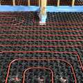 Under floor heating provides comfort and efficiency