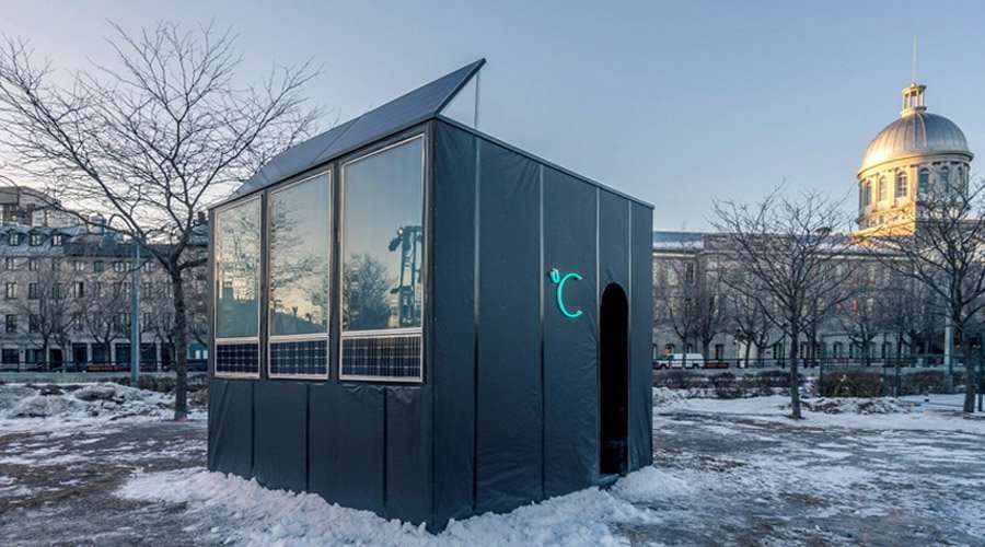 Celsius Solar Igloo