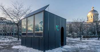 Celsius Solar Igloo