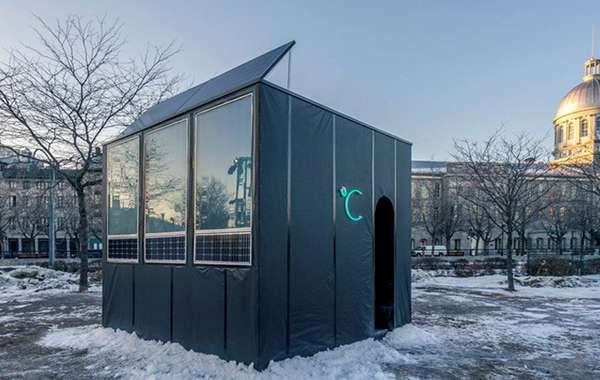 Celsius Solar Igloo