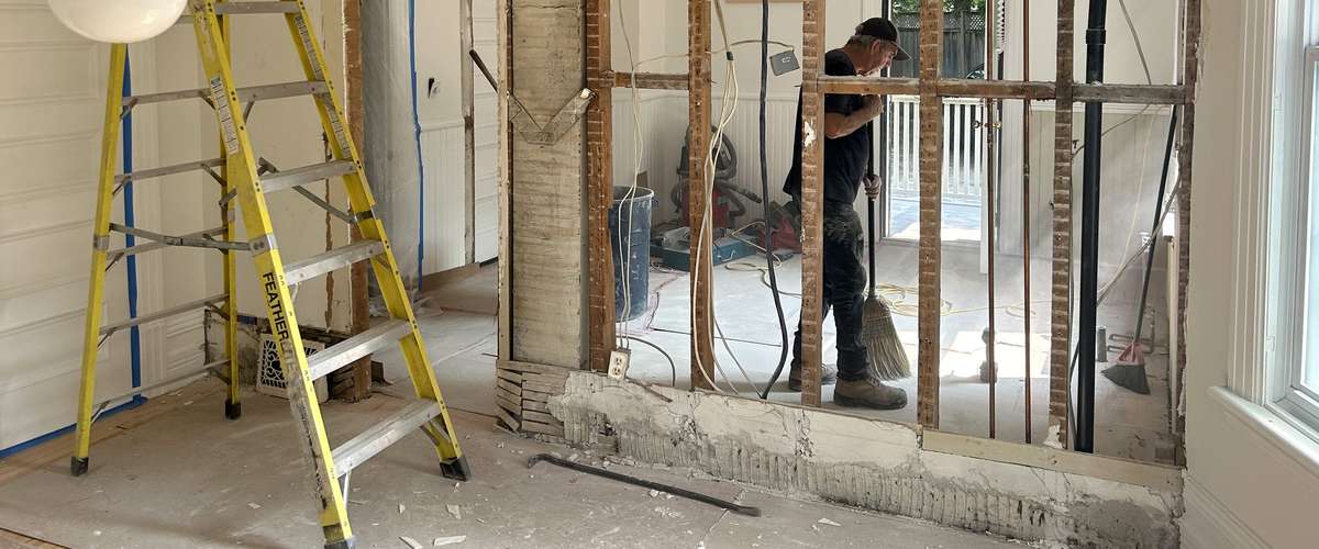 Age in place renovations for seniors to enable them to stay in their homes