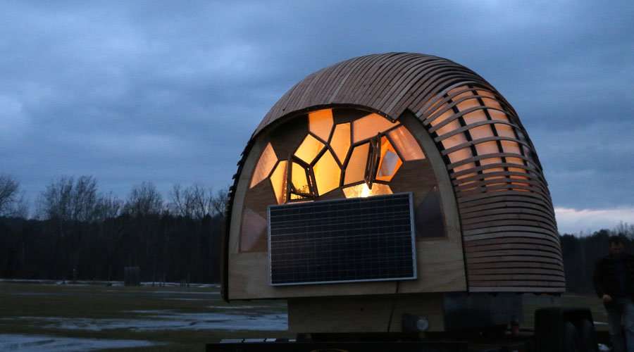 The Otis mobile tiny house