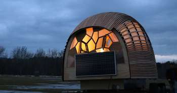 The Otis mobile tiny house