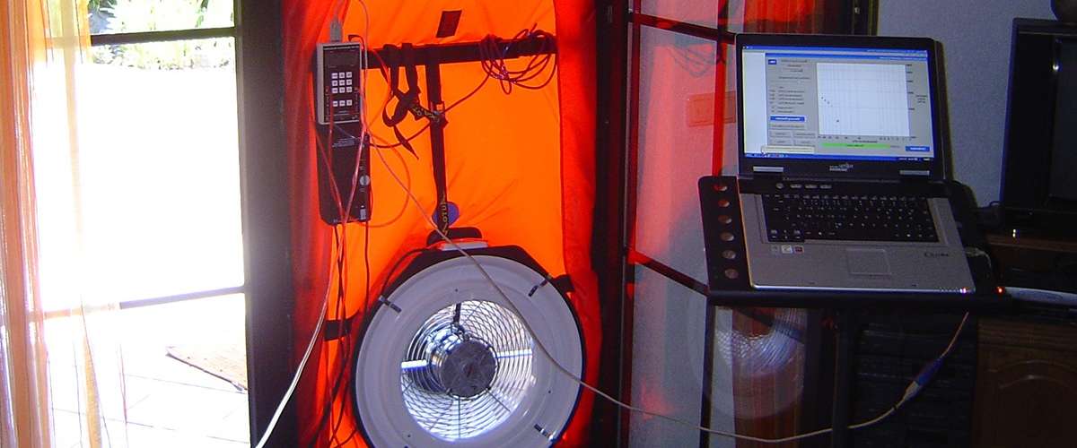Blower Door Tests - What's the Cost & Who Does Them?