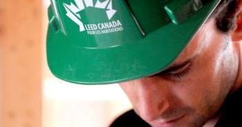 LEED Canada on the rise
