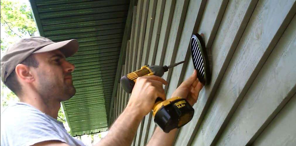 DIY air exchanger installation video