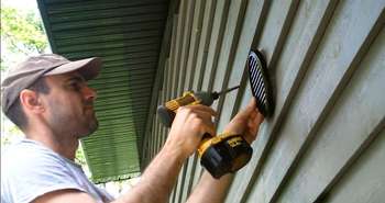 DIY air exchanger installation video