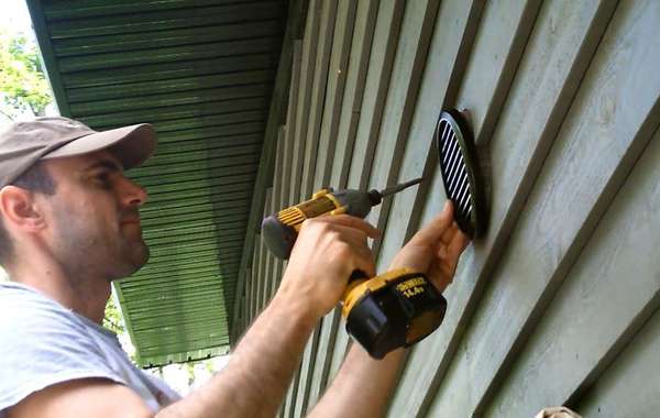 DIY air exchanger installation video