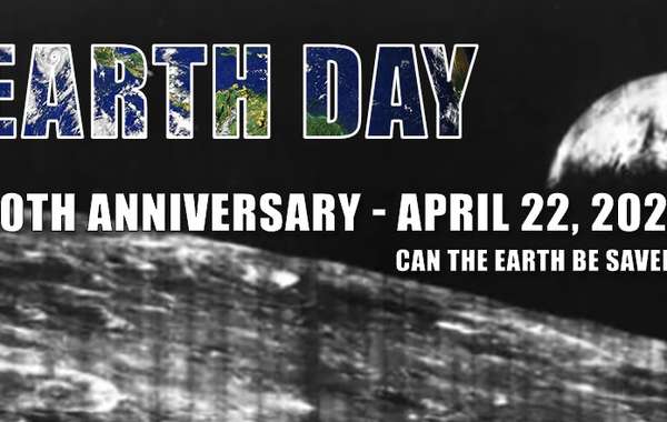 The History of Earth Day up to 50th Anniversary April 22 2020 - Ecohome