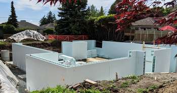ICF Block Construction - The Definitive History of ICFs from 1932 to 2023 © R j