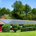 Net Zero energy houses have low carbon footprints and generate their own power