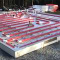 How to Build a Frost Protected Shallow Foundation (FPSF) Forms
