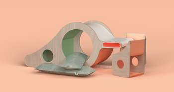 Toboom - Winner of Formica Canada’s Industrial Design Competition