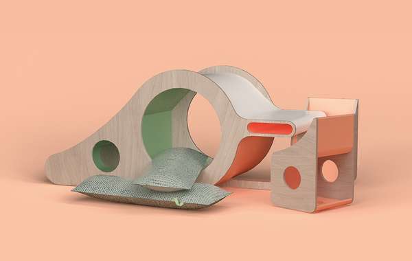 Toboom - Winner of Formica Canada’s Industrial Design Competition