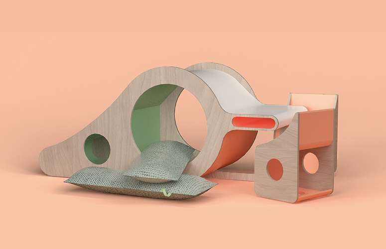 Toboom - Winner of Formica Canada’s Industrial Design Competition