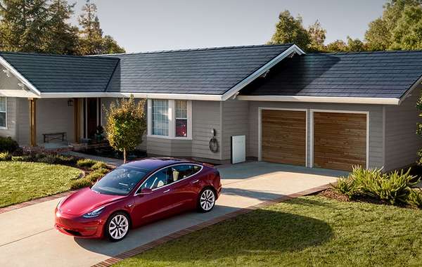 Tesla Solar Roof Tiles installation just got easier