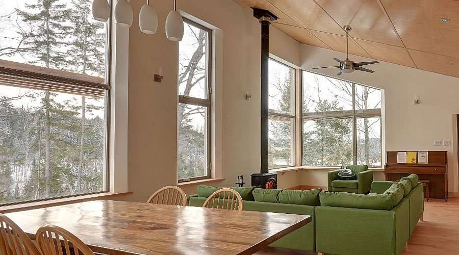Off-grid leed home