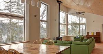 Off-grid leed home