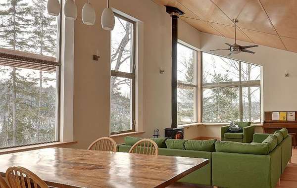 Off-grid leed home