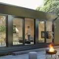 The Affordable Architect-Designed Modern Green prefab 2 Bed kit home