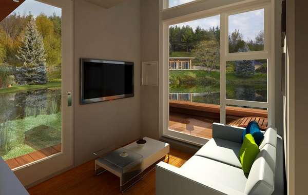 A sustainably built, ultra modern and affordable tiny house