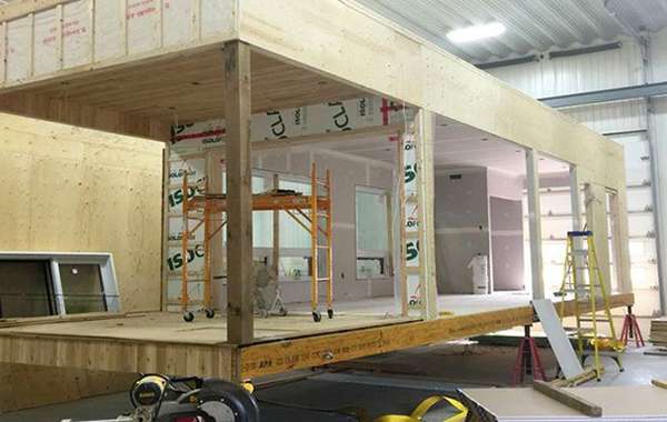 LEED Platinum prefabricated home Kit