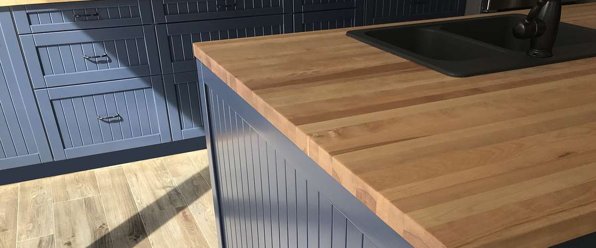 Non-toxic food safe natural wood finishing oil for counters, floors, decks