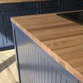 Non-toxic food safe natural wood finishing oil for counters, floors, decks