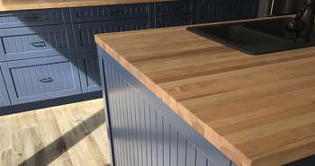Non-toxic food safe natural wood finishing oil for counters, floors, decks