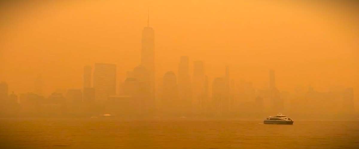 Wildfire Smoke & How to Keep it Outside Homes