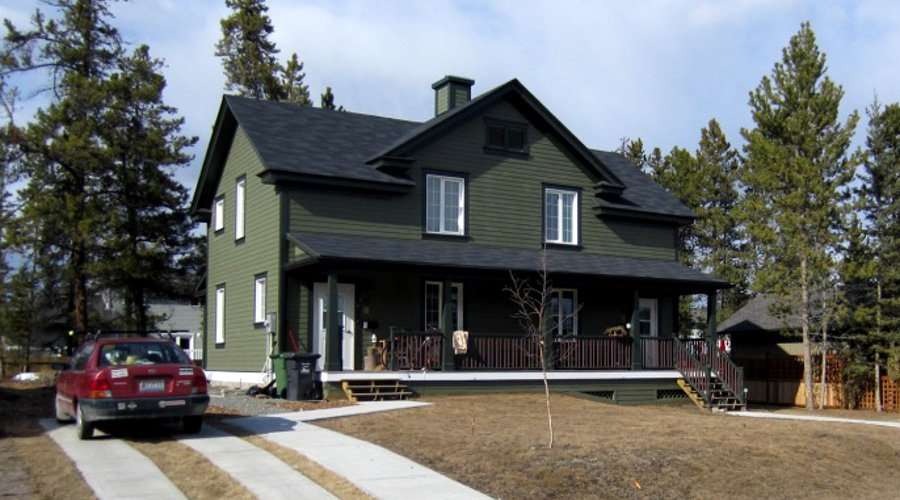 Yukon's first LEED certified home