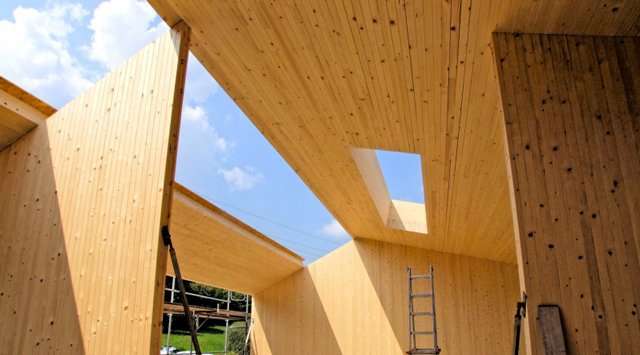 DLT Dowel Laminated Timber