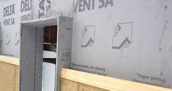 Exterior air barrier membrane © Ecohome