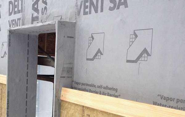 Exterior air barrier membrane © Ecohome