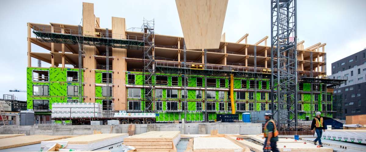 Wood is certainly the future of construction for mid-rise buildings in Canada