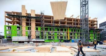 Wood is certainly the future of construction for mid-rise buildings in Canada